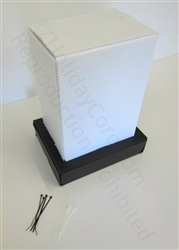 PRODUCT PHOTO: Rectangle Luminary Box for C7 / C9 / Mini Light Bulbs