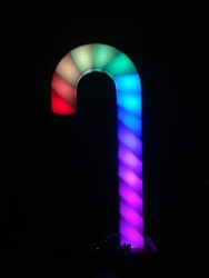 PRODUCT PHOTO: OFFSPEC:  RGB Coro Candy Canes for Pixels (Two) - Right Facing