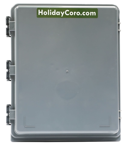 PRODUCT PHOTO: OFFSPEC:  HC-2500 Enclosure / Grey / Closed Base for DIY Applications (No Holes)