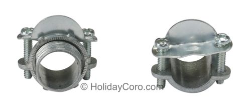 PRODUCT PHOTO: 3/4" Cord Grip Clamp Fitting for Enclosures