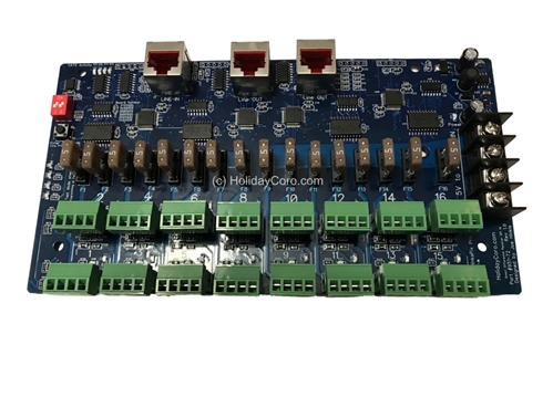 PRODUCT PHOTO: Flex Expansion Board System - 16 Port End-Point Differential SMART Long Range Receiver (Requires Flex Long Range Expansion Board & HinksPix PRO CPU) / Blade Fuse