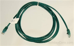 PRODUCT PHOTO: 10ft CAT5 Cable - Green