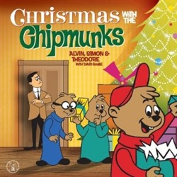 PRODUCT PHOTO:  Christmas Don't Be Late - Chipmunks (Singing Christmas Tree)