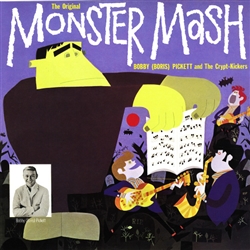 PRODUCT PHOTO:  Monster Mash by Bobby (Boris) Pickett (12w x 50h Pixel Sequence)