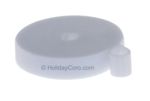 PRODUCT PHOTO: Hook and Loop Velcro Strip - 1" Long x 3/4" Wide - White
