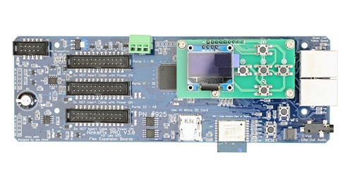 PRODUCT PHOTO: SHIPS MAY 2022: HinksPix PRO CPU Board for Flex Expansion System