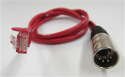 PRODUCT PHOTO: Enttec Pro & Enntec Open CAT5 Adapter Cable (5 PIN XLR)