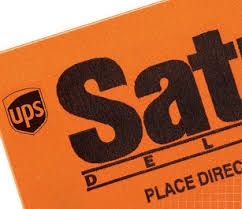 PRODUCT PHOTO: UPS Saturday Delivery Fee