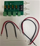 PRODUCT PHOTO: 4 Output / 20 Amps / Power Distribution or Injection Board
