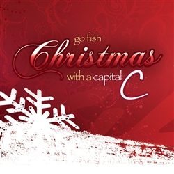 PRODUCT PHOTO: Christmas With A Capital C by Go Fish (16w x 50h Pixel Sequence)