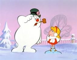 PRODUCT PHOTO: NEEDS AUDIO FILE: Frosty The Snowman by Jimmy Durante (12w x 50h Pixel Sequence)