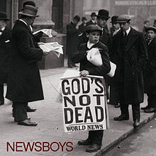 PRODUCT PHOTO: Gods Not Dead by Newsboys (16w x 50h Pixel Sequence)