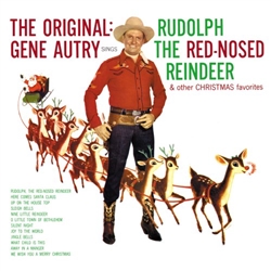 PRODUCT PHOTO: Rudolph The Red Nosed Reindeer by Gene Autry (12w x 50h Pixel Sequence)