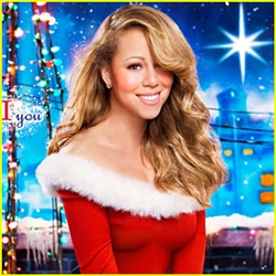 PRODUCT PHOTO: Santa Claus Is Coming To Town by Mariah Carey (12w x 50h Pixel Sequence)