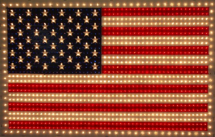 Completed American Cioro Flag