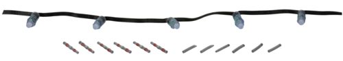 PRODUCT PHOTO: Repair Kit:  12v Bullet Pixel Nodes with Black Wire