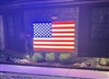 PRODUCT PHOTO: Huge Animated American Flag (71" x 46") with Printed Flag