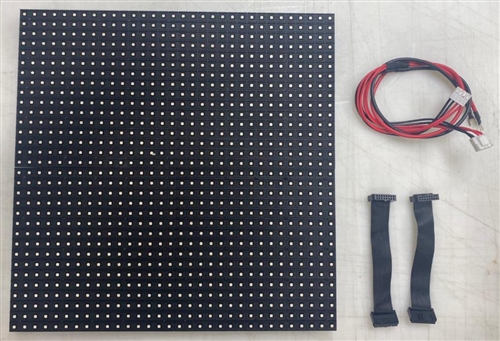 PRODUCT PHOTO: TWO Outdoor Rated P10 Panels with Cables and Screws 320mm x 160mm