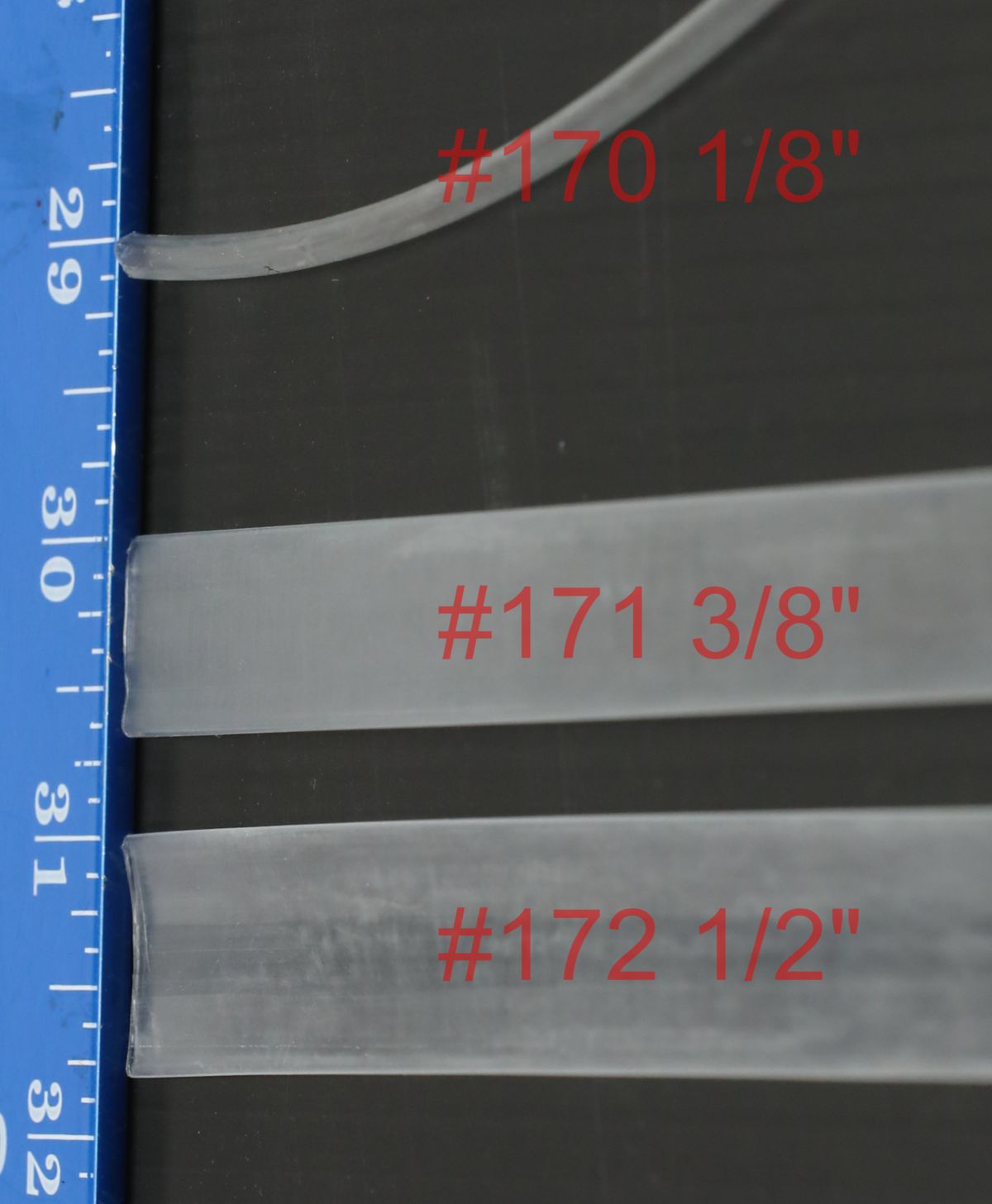 Download Heat Shrink Wrap Tubing 1 8 Diameter X 1 Inch Long Clear