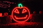 PRODUCT PHOTO: Singing Pumpkin Face - RGB Nodes (46" x 46") - Coro Only