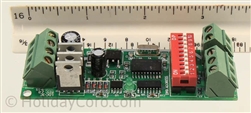 PRODUCT PHOTO:  Dumb RGB 3 Channel DMX Controller / Decoder / Screw Terminals / DIP Switch Addressing