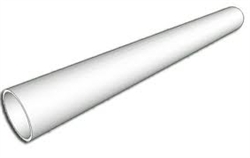PRODUCT PHOTO: 5" Long PVC Pipe .5 OD