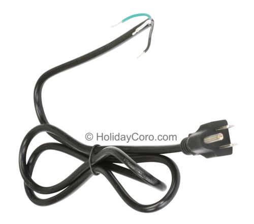 120v 3 Prong Grounded Power Cord