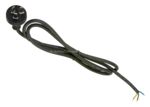 Power Cord - Male 3 Prong Grounded (Australia, NZ, AR) - 18 AWG / 5ft / 1.5m