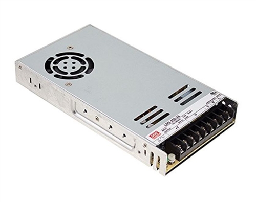 PRODUCT PHOTO: MeanWell Power Supply - 5v / 60 amps / 300 Watts