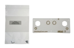 PRODUCT PHOTO: HC-2500 End-Plate With Two 1" Clamp Holes (plate only)