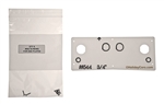 PRODUCT PHOTO: HC-2500 End-Plate With Two 3/4" Clamp Holes (plate only)