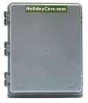PRODUCT PHOTO:  HolidayCoro HC-2500 Controller and Power Supply Mounting Enclosure Housing