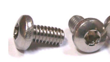 PRODUCT PHOTO: Steel Power Supply Mounting Screw T20 Torx Head (not for individual purchase)