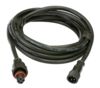 PRODUCT PHOTO: EasyPlug4 / 4 Conductor / 10ft / Screw Together Extension / Waterproof Male + Female (18 AWG) / RGB Dumb Lights