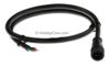 PRODUCT PHOTO: EasyPlug4 / 4 Conductor / MALE Pigtail Only / Screw Together / Pre-Stripped Pigtail / Waterproof (18 AWG) / RGB Dumb Lights