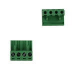 PRODUCT PHOTO: Replacement Plug For AlphaPix Classic 4 - V1, V2, V3 - 4 PIN (Green)