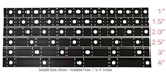 PixNode Extreme Strip (tm) - Continuous Length Pixel Node Mounting Strip (Sold by the Foot)