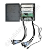 PRODUCT PHOTO: Dumb Controller / 10 RGB EasyPlug4 Outputs / 30 DMX Channels / 350-700 Watts of Power / Ready2Run Assembled