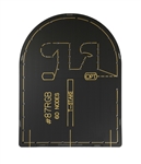 RIP Tombstone Grave Marker for 8mm LED / 12mm Base RGB Nodes