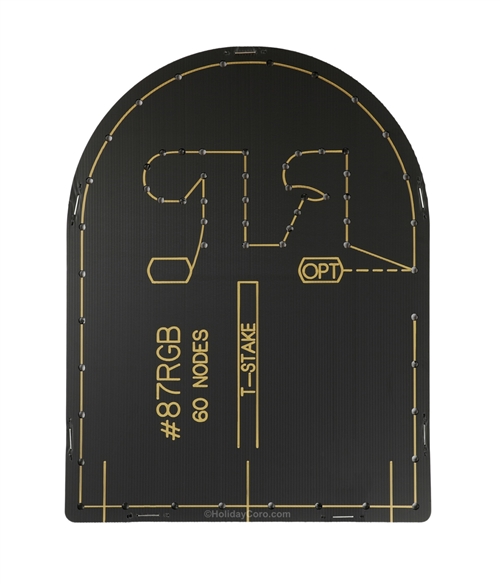 PRODUCT PHOTO: RIP Tombstone Grave Marker for 8mm LED / 12mm Base RGB Nodes