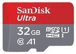 PRODUCT PHOTO: 32GB SanDisk MicroSD Card - Holds Up To 600 Sequences / Certified HinksPix Pro Controller Compatible