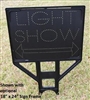 PRODUCT PHOTO: Light Show Directional Arrow Sign