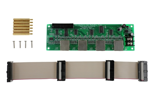 PRODUCT PHOTO: Flex Expansion Board System - 4 Differential Output Ports / 4 Strings Per Port