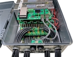 PRODUCT PHOTO: Flex Pixel Controller System + Large HC-2500 Enclosure / 1 to 3 Expansion Boards / 300 to 700 Watts Power / UP to 16,320 Pixels / Ready2Run Assembled / AlphaPix Evolution or HinksPix Pro CPU