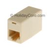 PRODUCT PHOTO: 2 Way Female CAT5 Cable Coupler