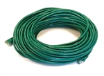 100ft CAT5 Cable - Green
