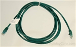 10ft CAT5 Cable - Green