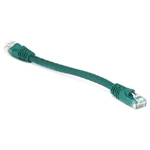 PRODUCT PHOTO: 1 Ft CAT5 Cable - Green
