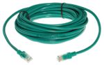 PRODUCT PHOTO: 25ft CAT5 Cable - Green