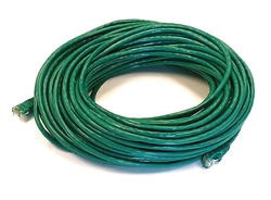PRODUCT PHOTO: 50ft CAT5 Cable - Green